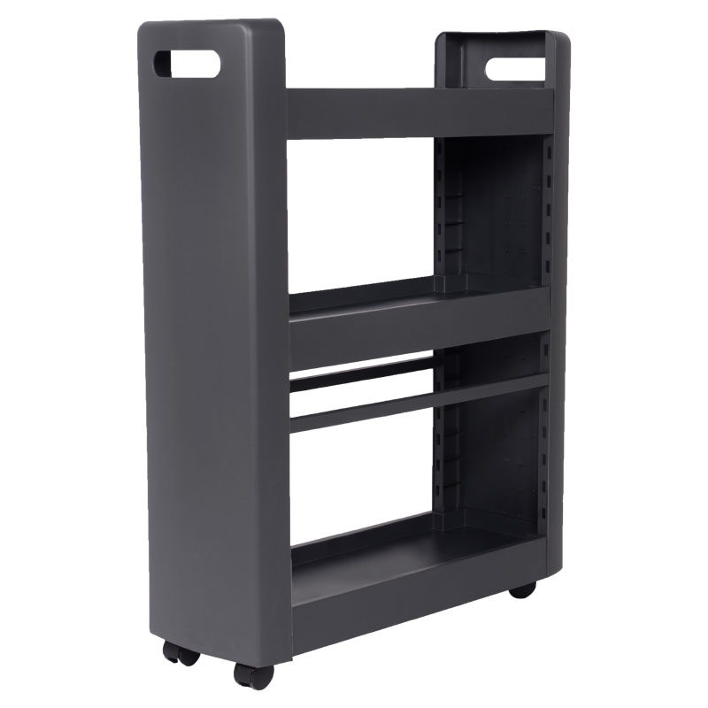 Acheter Meuble À Roulettes 3 Niveaux Anthracite Bon état - 19,95 € Meuble À Roulettes 3 Niveaux Anthracite Bon état - reconditionné disponible sur Electro Depot